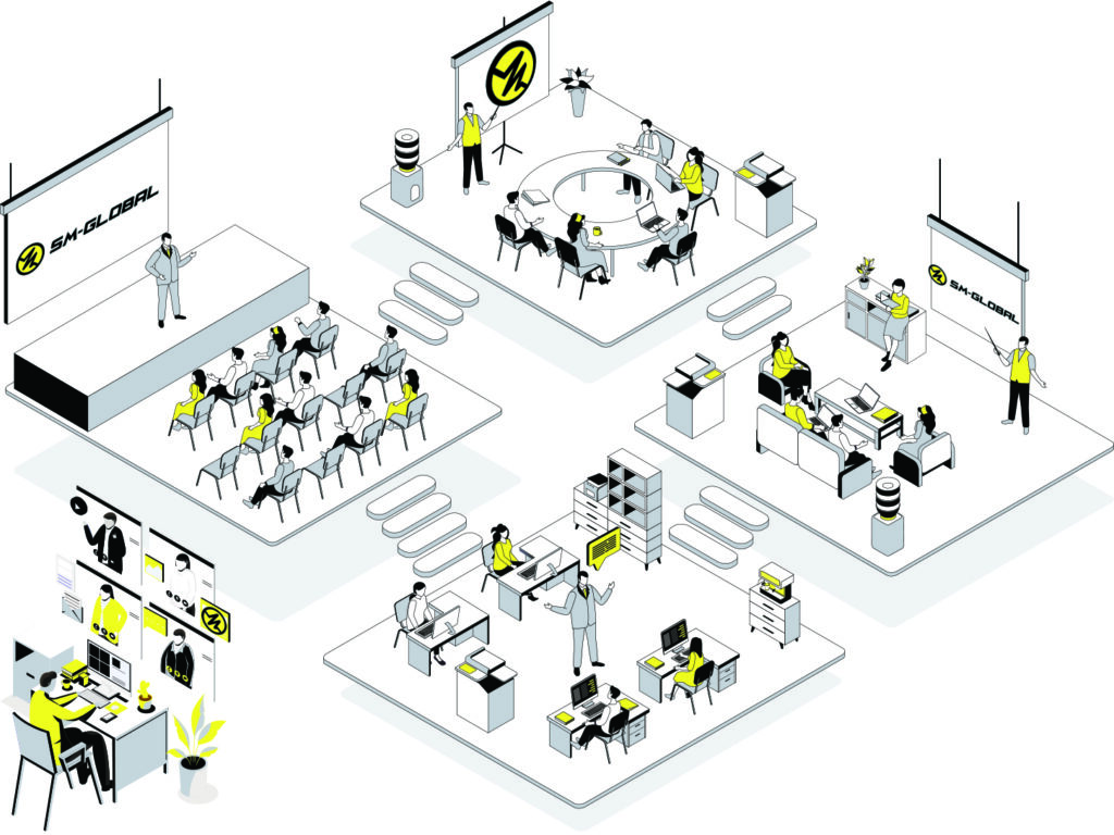 ISOMETRIC ICONS 1