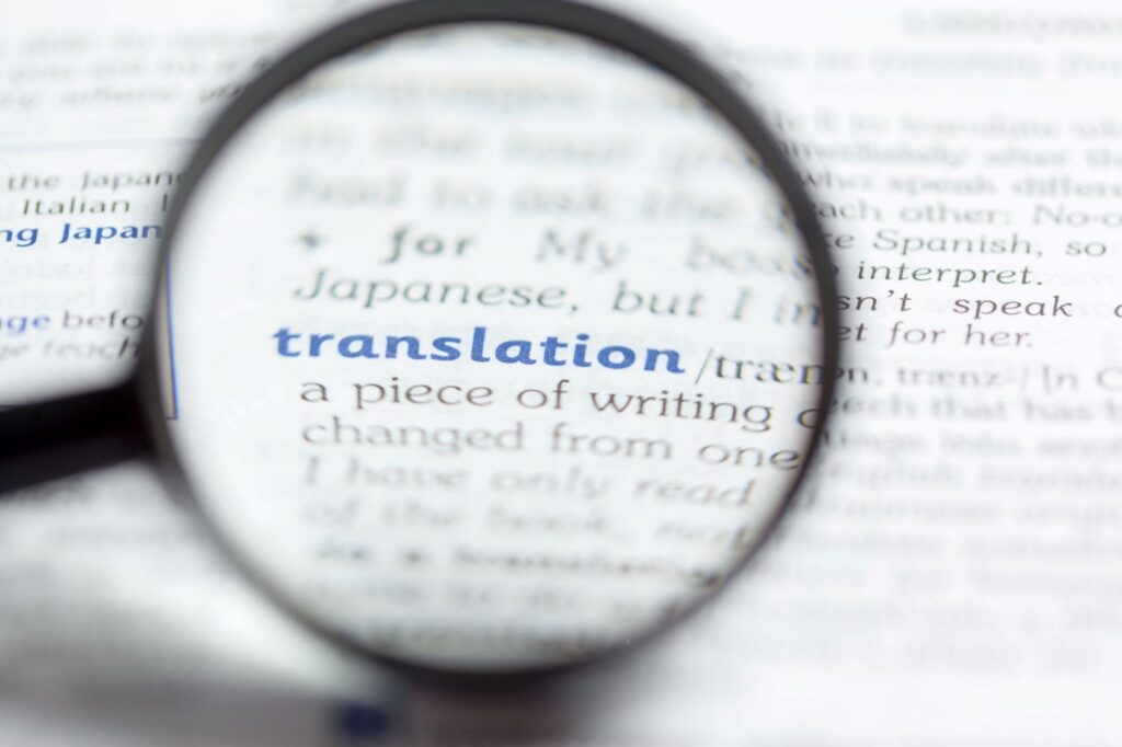 Traductions certifiée