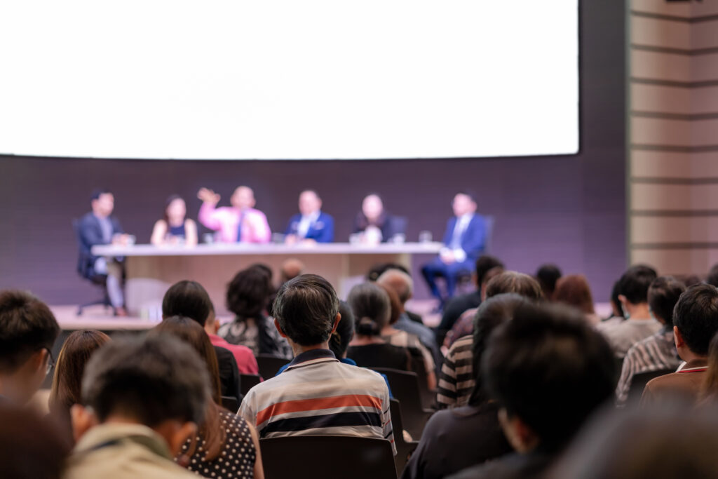 rear view of audience in the conference hall or se 2024 10 20 22 45 02 utc